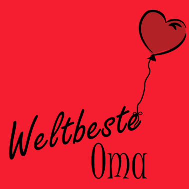Motiv Weltbeste Oma