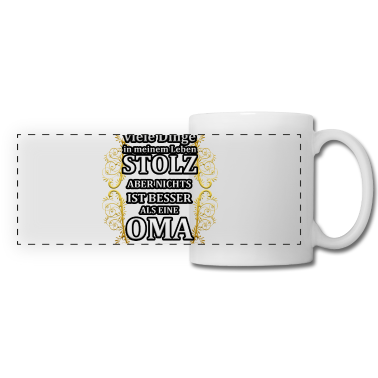 Geburtstagsgeschenk Oma Tasse - Stolze Oma