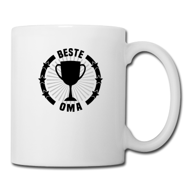 Geburtstagsgeschenk Oma Tasse - Beste Oma
