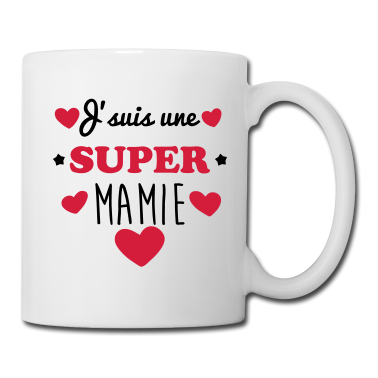 Geburtstagsgeschenk Oma Tasse - Super Oma Weihnachtsgeschenk Oma Party