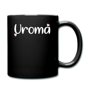 Geburtstagsgeschenk Oma Tasse - Uroma Oma