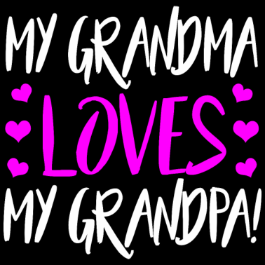 Motiv Oma liebt Opa Oma Geschenkidee