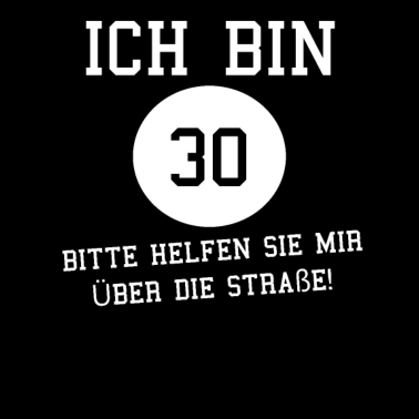 Motiv 30 Jahre Geburtstagsgeschenk