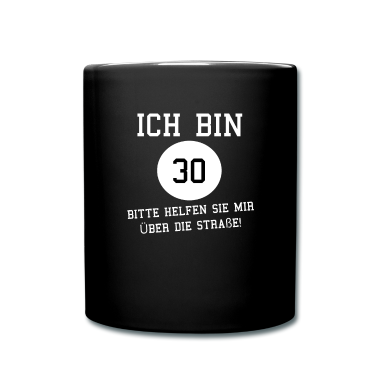 Geburtstagsgeschenk Oma Tasse - 30 Jahre Geburtstagsgeschenk