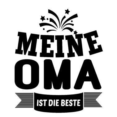 Motiv Meine Oma ist die Beste