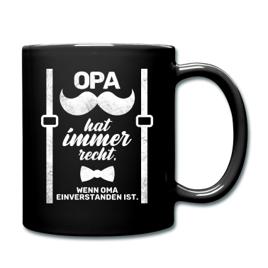 Geburtstagsgeschenk Oma Tasse - Cooles Opa Geburtstagsgeschenk