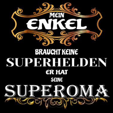 Motiv Oma Geschenke Enkel und seine beste Super Oma