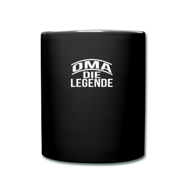 Geburtstagsgeschenk Oma Tasse - OMA DIE LEGENDE