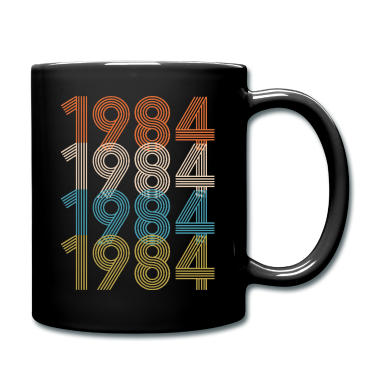 Geburtstagsgeschenk Oma Tasse - Hergestellt 1984 37. Geburtstagsgeschenke 37 Geburtstagsgeschenk