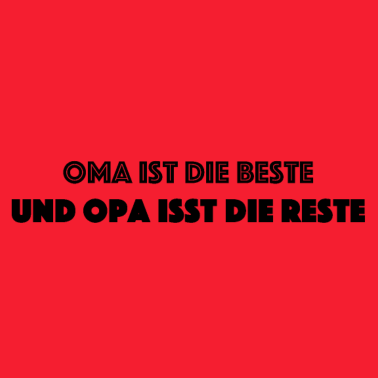 Motiv Beste Oma