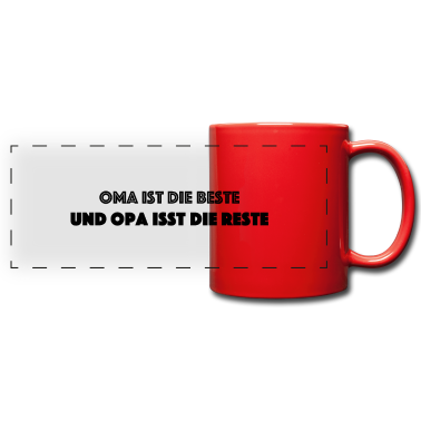 Geburtstagsgeschenk Oma Tasse - Beste Oma