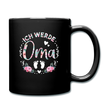 Geburtstagsgeschenk Oma Tasse - Du wirst Oma Geschenk