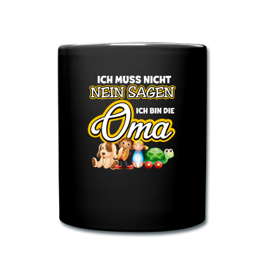 Geburtstagsgeschenk Oma Tasse - Oma Großmutter