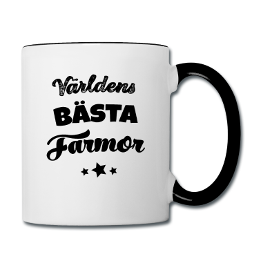 Geburtstagsgeschenk Oma Tasse - Beste Oma der Welt schwedisch Oma Schweden Heldin