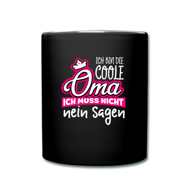 Geburtstagsgeschenk Oma Tasse - Oma Großmutter