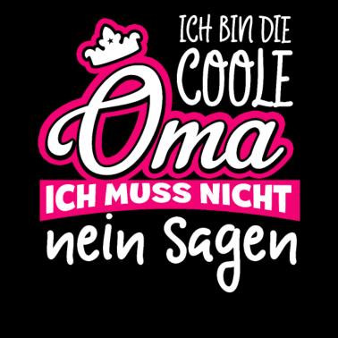 Motiv Oma Großmutter