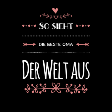 Motiv So sieht die beste Oma der Welt aus