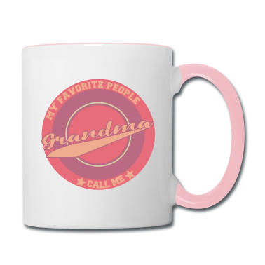 Geburtstagsgeschenk Oma Tasse - OMA Grandma