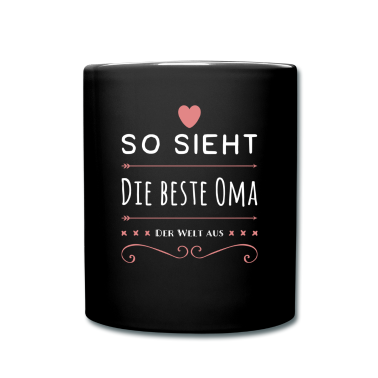Geburtstagsgeschenk Oma Tasse - Lustiger Spruch für Oma