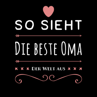 Motiv Lustiger Spruch für Oma
