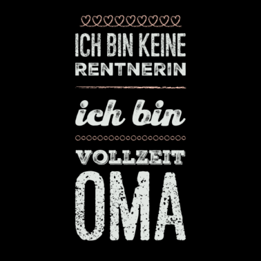 Motiv Vollzeit Oma Geschenke von Enkelkindern