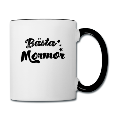 Geburtstagsgeschenk Oma Tasse - Beste Oma der Welt schwedisch Oma Schweden Heldin