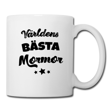 Geburtstagsgeschenk Oma Tasse - Beste Oma der Welt schwedisch Oma Schweden Heldin