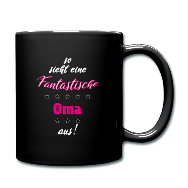 Geburtstagsgeschenk Oma Tasse - So sieht eine fantastische Oma aus Geschenkidee