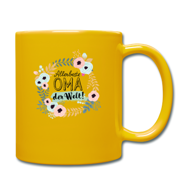 Geburtstagsgeschenk Oma Tasse - Allerbeste Oma der Welt