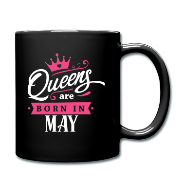 Geburtstagsgeschenk Oma Tasse - Queens born in May Geburtstag Mai Stier