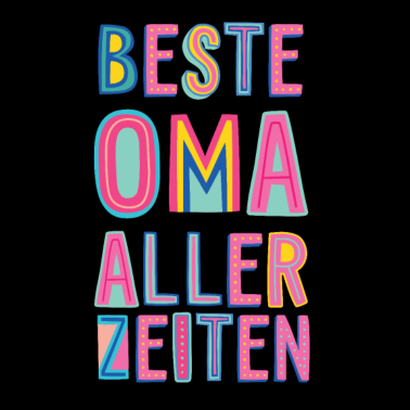 Motiv Beste Oma aller Zeiten