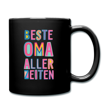 Geburtstagsgeschenk Oma Tasse - Beste Oma aller Zeiten