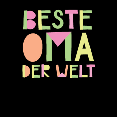 Motiv Beste Oma der Welt