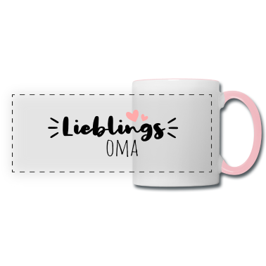 Geburtstagsgeschenk Oma Tasse - Lieblingsoma