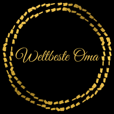 Motiv Weltbeste Oma Goldrahmen