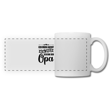 Geburtstagsgeschenk Oma Tasse - Opa Oma Geschenk Familie