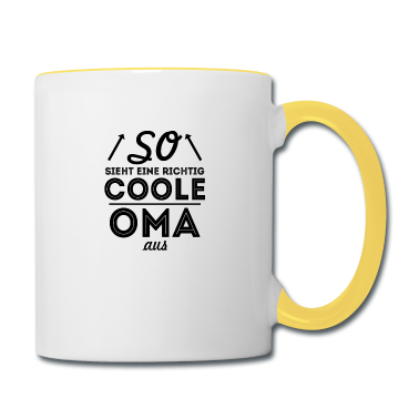 Geburtstagsgeschenk Oma Tasse - Coole Oma Geschenk Familie