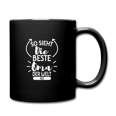 Geburtstagsgeschenk Oma Tasse - Die beste Oma Geschenk Familie