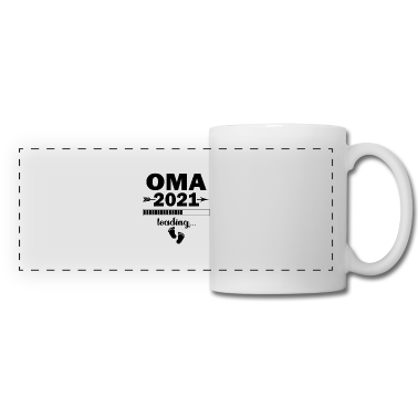 Geburtstagsgeschenk Oma Tasse - Oma loading Familie Geschenk