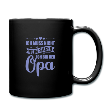 Geburtstagsgeschenk Oma Tasse - Opa Oma Geschenk Familie