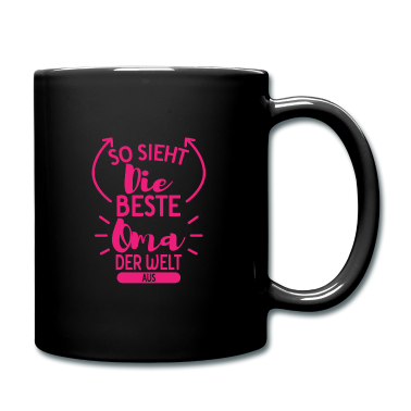 Geburtstagsgeschenk Oma Tasse - Die beste Oma Geschenk Familie