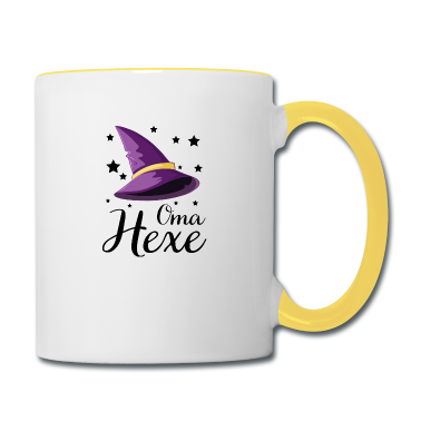 Geburtstagsgeschenk Oma Tasse - Oma Hexe Geschenk Familie