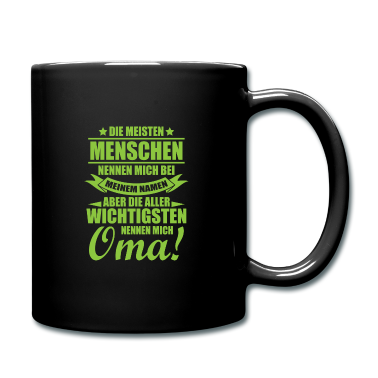 Geburtstagsgeschenk Oma Tasse - Menschen Oma Familie Geschenk