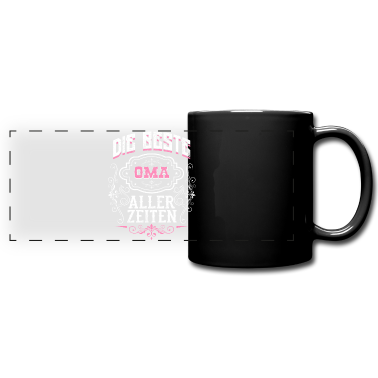 Geburtstagsgeschenk Oma Tasse - Oma Vintage Retro Geschenk