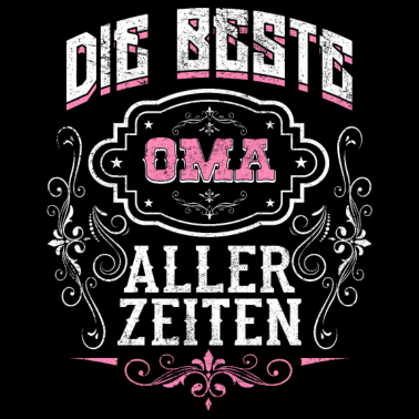 Motiv Oma Vintage Retro Geschenk