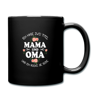 Geburtstagsgeschenk Oma Tasse - Mama und Oma Familie Geschenk