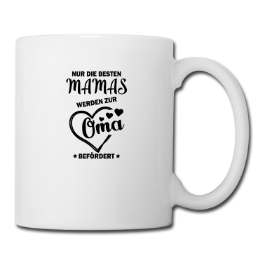 Geburtstagsgeschenk Oma Tasse - Mamas Oma Familie Geschenk