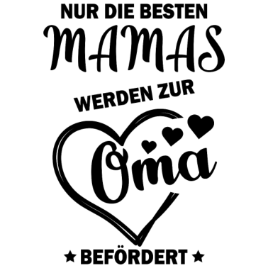 Motiv Mamas Oma Familie Geschenk
