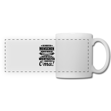 Geburtstagsgeschenk Oma Tasse - Menschen Oma Familie Geschenk