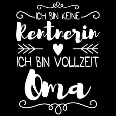 Motiv Rentnerin Oma Geschenk Familie